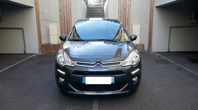 CITROEN C3 1.2 VTI 82Ch SELECTION 5 PORTES