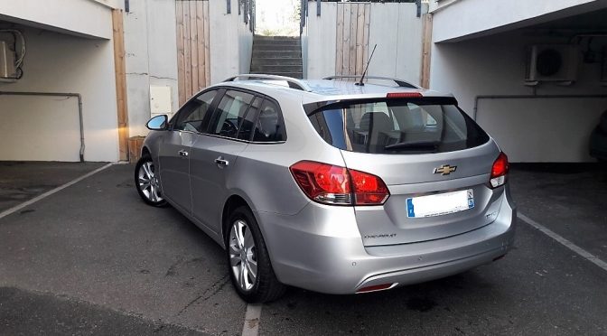 CHEVROLET CRUZE SW 2.0 VCDI 163Ch LTZ+ BVA6 S&S// 1ère Main