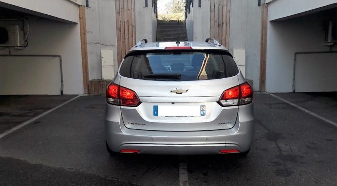 CHEVROLET CRUZE SW 2.0 VCDI 163Ch LTZ+ BVA6 S&S// 1ère Main