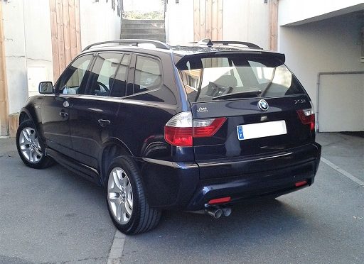 BMW X3 XDRIVE 3.0 D 218Ch BVM6 PACK M 4×4 // 1ère Main // CARNET COMPLET