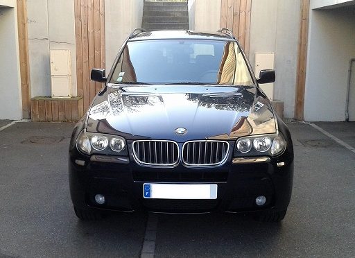 Filet de séparation de coffre BMW X3 E83
