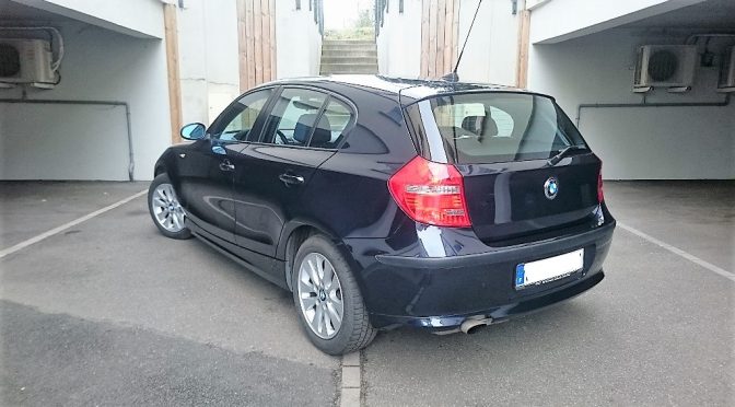 BMW 116i 122Ch BVM6 5 PORTES // 1ère Main // CARNET COMPLET