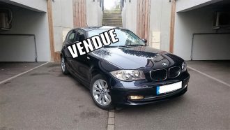 BMW 116i 122Ch BVM6 5 PORTES // 1ère Main // CARNET COMPLET