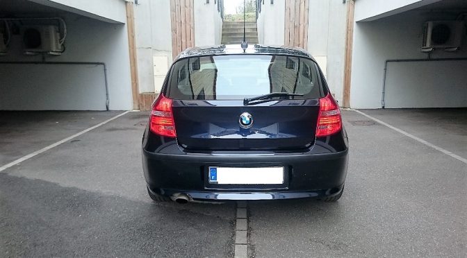 BMW 116i 122Ch BVM6 5 PORTES // 1ère Main // CARNET COMPLET