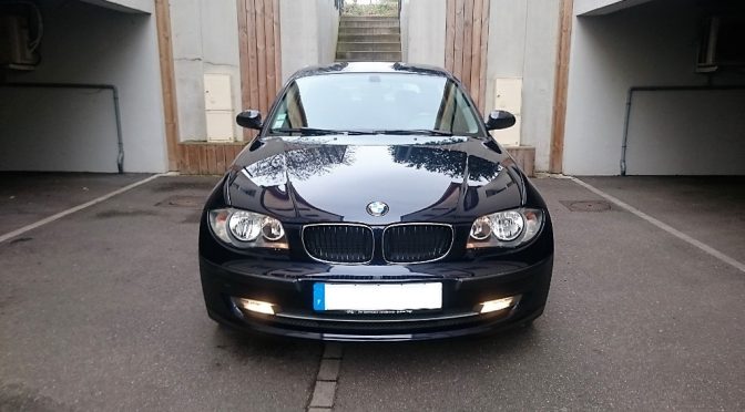 BMW 116i 122Ch BVM6 5 PORTES // 1ère Main // CARNET COMPLET