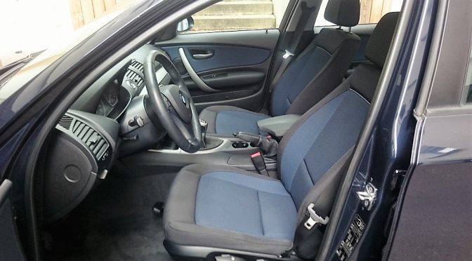 BMW 116i 122Ch BVM6 5 PORTES // 1ère Main // CARNET COMPLET