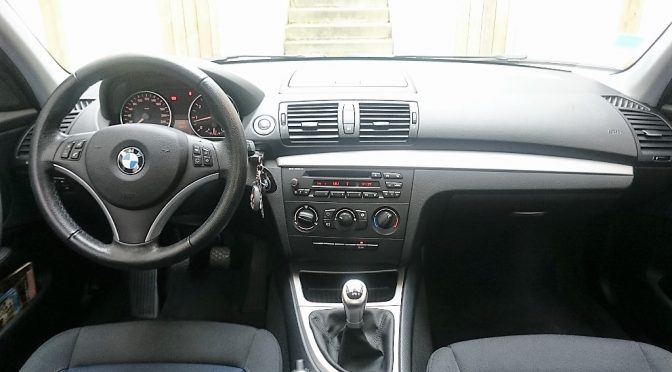 BMW 116i 122Ch BVM6 5 PORTES // 1ère Main // CARNET COMPLET