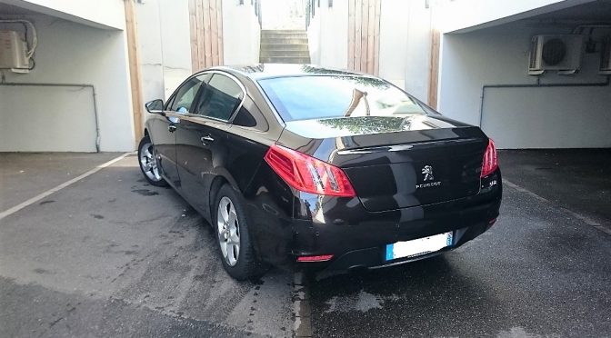 PEUGEOT 508 2.0 HDI 163Ch BVA6 FELINE // 1ère Main // Carnet Peugeot