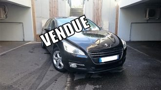 PEUGEOT 508 2.0 HDI 163Ch BVA6 FELINE // 1ère Main // Carnet Peugeot