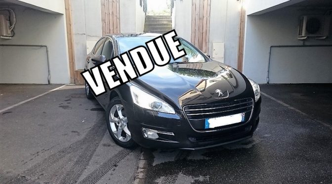 PEUGEOT 508 2.0 HDI 163Ch BVA6 FELINE // 1ère Main // Carnet Peugeot