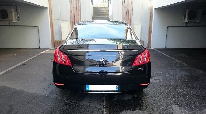 PEUGEOT 508 2.0 HDI 163Ch BVA6 FELINE // 1ère Main // Carnet Peugeot