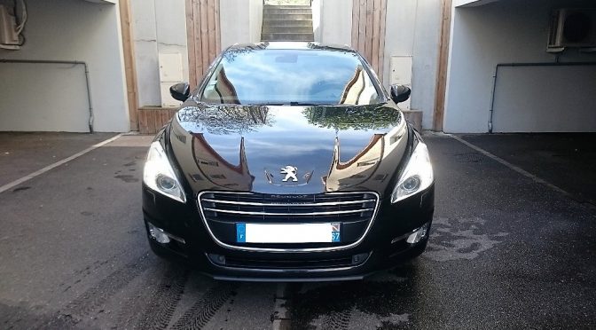 PEUGEOT 508 2.0 HDI 163Ch BVA6 FELINE // 1ère Main // Carnet Peugeot