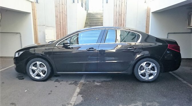 PEUGEOT 508 2.0 HDI 163Ch BVA6 FELINE // 1ère Main // Carnet Peugeot