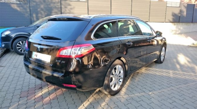 PEUGEOT 508 SW 1.6 THP 156Ch BVM6 ALLURE