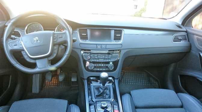 PEUGEOT 508 SW 1.6 THP 156Ch BVM6 ALLURE