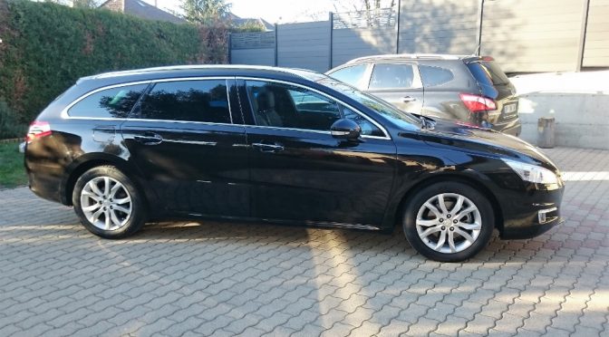 PEUGEOT 508 SW 1.6 THP 156Ch BVM6 ALLURE