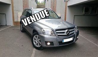 MERCEDES GLK 220 CDI 170Ch BLUE EFFICIENCY 7G-TRONIC // REVISE