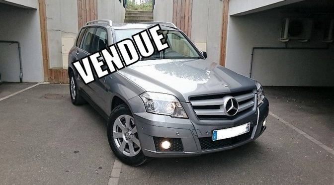 MERCEDES GLK 220 CDI 170Ch BLUE EFFICIENCY 7G-TRONIC // REVISE