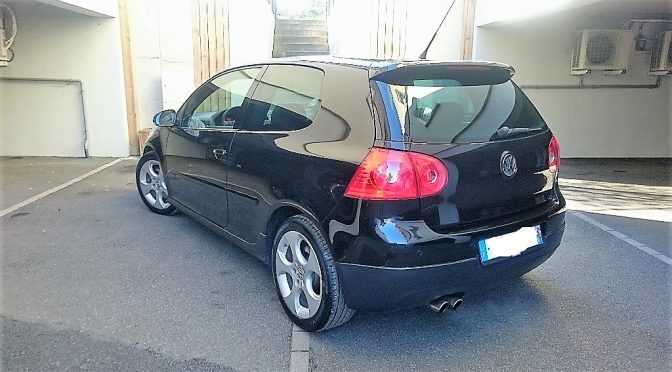 VOLKSWAGEN GOLF V GTI 200Ch 3 PORTES // 2éme Main // Entretien exclusif VW