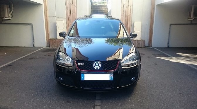 VOLKSWAGEN GOLF V GTI 200Ch 3 PORTES // 2éme Main // Entretien exclusif VW