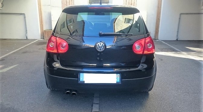 VOLKSWAGEN GOLF V GTI 200Ch 3 PORTES // 2éme Main // Entretien exclusif VW