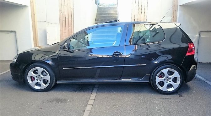 VOLKSWAGEN GOLF V GTI 200Ch 3 PORTES // 2éme Main // Entretien exclusif VW