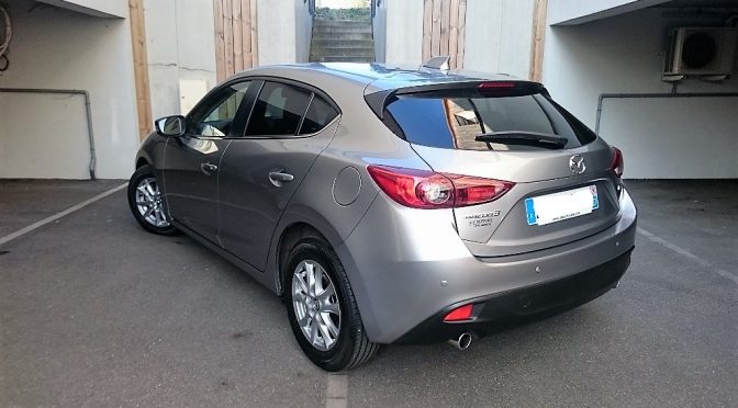 MAZDA 3 2.2L SKYACTIV-D 150Ch BVM6 ELEGANCE // 1ère Main