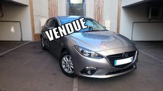 MAZDA 3 2.2L SKYACTIV-D 150Ch BVM6 ELEGANCE // 1ère Main