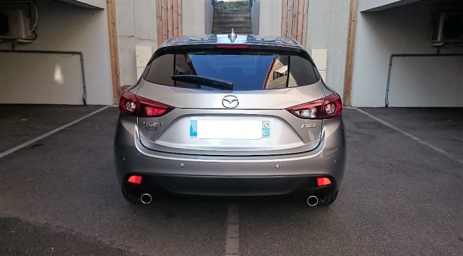 MAZDA 3 2.2L SKYACTIV-D 150Ch BVM6 ELEGANCE // 1ère Main