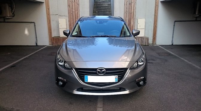 MAZDA 3 2.2L SKYACTIV-D 150Ch BVM6 ELEGANCE // 1ère Main