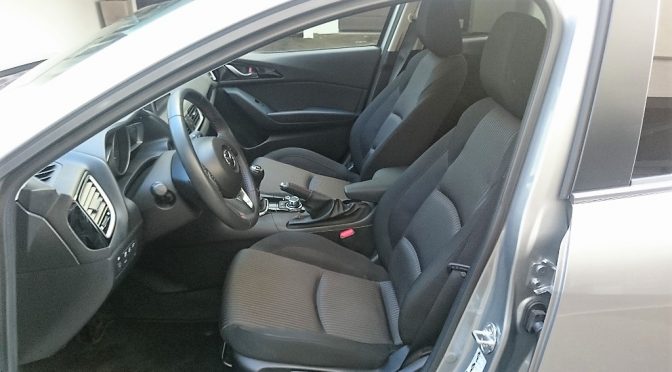 MAZDA 3 2.2L SKYACTIV-D 150Ch BVM6 ELEGANCE // 1ère Main