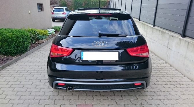 AUDI A1 SPORTBACK 1.6 TDI 90 S-TRONIC PACK S-LINE EXTERIEUR