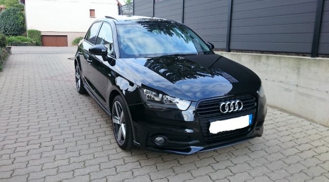 AUDI A1 SPORTBACK 1.6 TDI 90 S-TRONIC PACK S-LINE EXTERIEUR