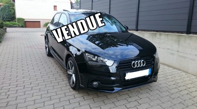 AUDI A1 SPORTBACK 1.6 TDI 90 S-TRONIC PACK S-LINE EXTERIEUR