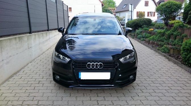 AUDI A1 SPORTBACK 1.6 TDI 90 S-TRONIC PACK S-LINE EXTERIEUR