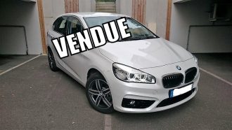 BMW 218D ACTIVE TOURER BVA8 SPORT // GPS // LED // HAYON ELEC // REVISEE