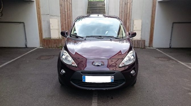 FORD KA 1.2L 69Ch TITANIUM // 9 900 KMS // BLUETOOTH