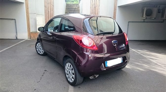 FORD KA 1.2L 69Ch TITANIUM // 9 900 KMS // BLUETOOTH