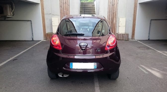 FORD KA 1.2L 69Ch TITANIUM // 9 900 KMS // BLUETOOTH