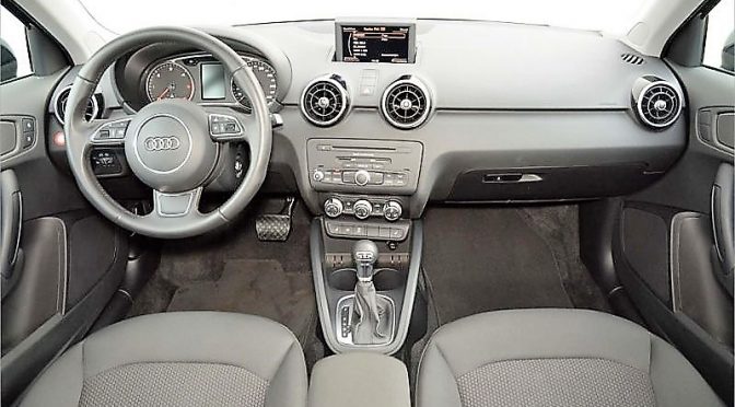 AUDI A1 SPORTBACK 1.6 TDI 90 S-TRONIC PACK S-LINE EXTERIEUR