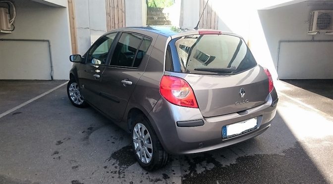 RENAULT CLIO III 1.5 DCI 85Ch EXCEPTION 5 PORTES