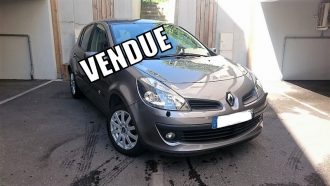 RENAULT CLIO III 1.5 DCI 85Ch EXCEPTION 5 PORTES