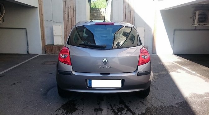 RENAULT CLIO III 1.5 DCI 85Ch EXCEPTION 5 PORTES