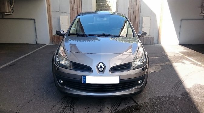 RENAULT CLIO III 1.5 DCI 85Ch EXCEPTION 5 PORTES