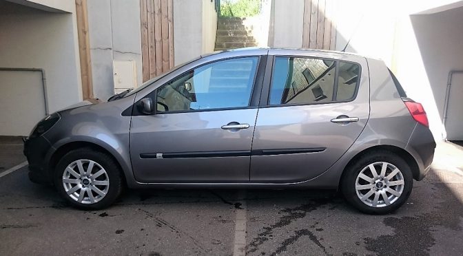 RENAULT CLIO III 1.5 DCI 85Ch EXCEPTION 5 PORTES