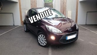 FORD KA 1.2L 69Ch TITANIUM // 9 900 KMS // BLUETOOTH