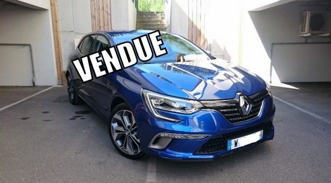 RENAULT MEGANE IV 1.2 TCE 130Ch ENERGY INTENS GT LINE // -27%