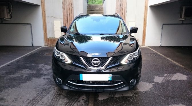 NISSAN QASHQAI 1.6 DCI 130Ch S&S CONNECT EDITION XTRONIC BVA7 // 1ère Main // TOIT PANO