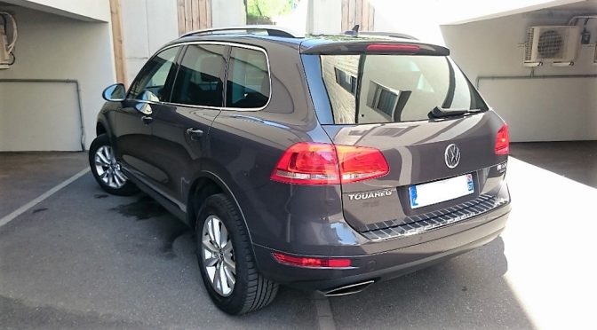 VOLKSWAGEN TOUAREG 3.0 V6 TDI 245Ch S&S BVA8 CARAT EDITION 4 MOTION // 1ère Main