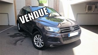 VOLKSWAGEN TOUAREG 3.0 V6 TDI 245Ch S&S BVA8 CARAT EDITION 4 MOTION // 1ère Main